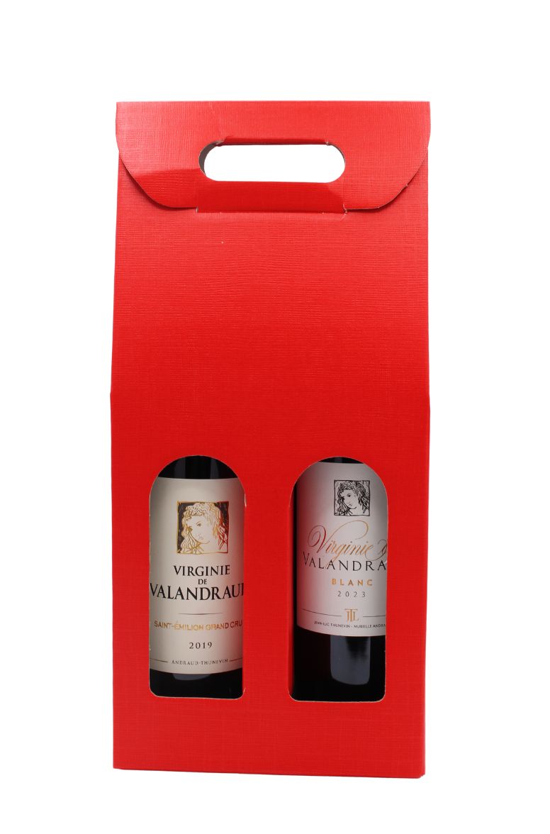 2 Bottle Virginie de Valandraud Gift Set