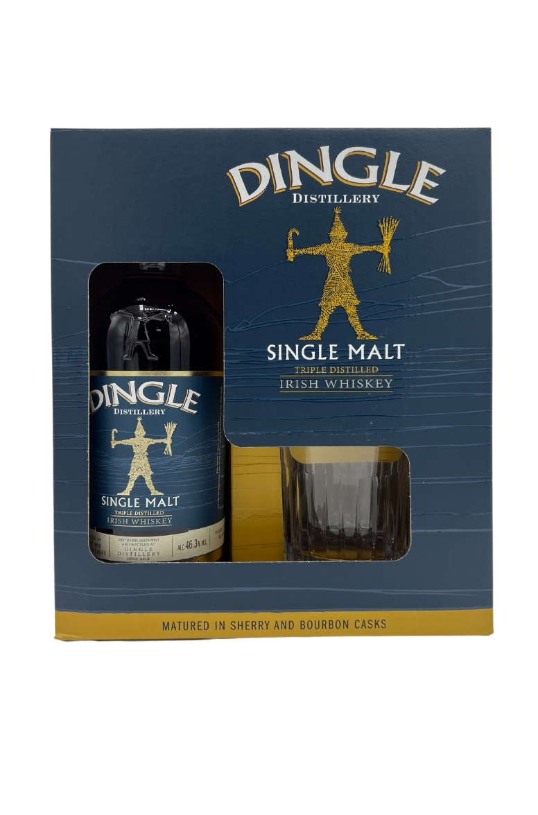 Dingle Single Malt Gift Glass Pack 