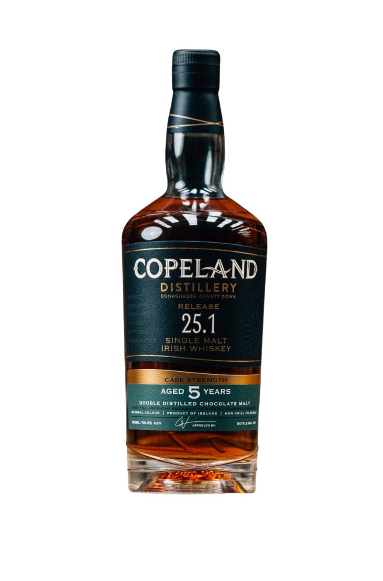 Copeland 25.1 Single Malt 5yo Irish Whiskey 