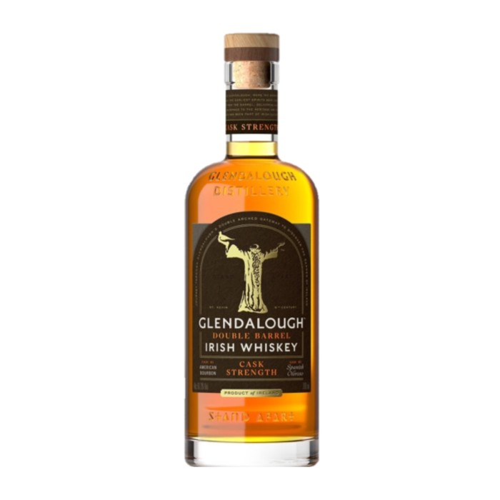 Glendalough Double Barrel Cask Strength 