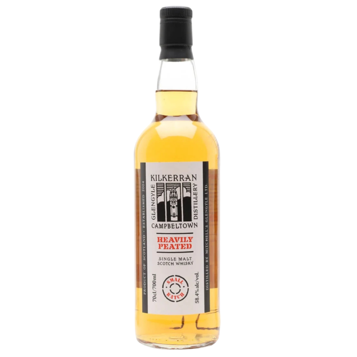 Kilkerran Heavily Peated Batch 12 58.4% 