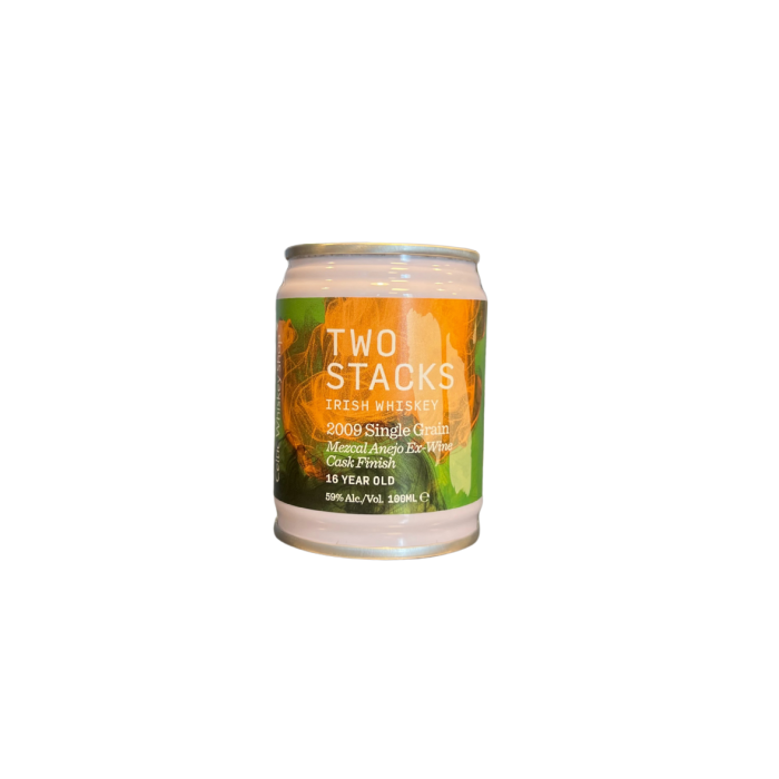 Two Stacks 16 Year Old Mezcal Dram in a Can