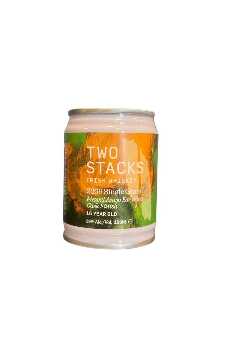 Two Stacks 16 Year Old Mezcal Dram in a Can