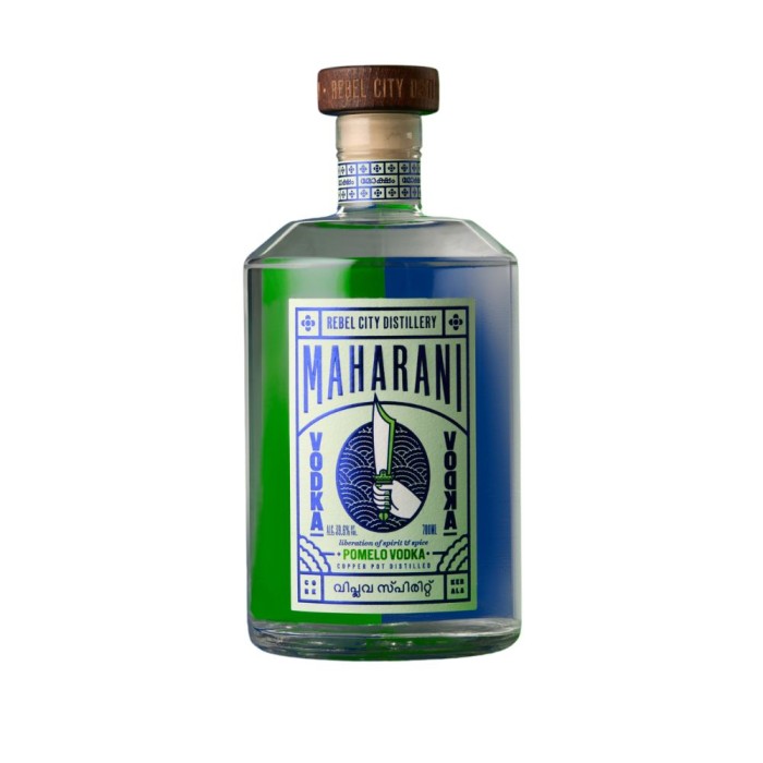 Maharani Pomelo Vodka 70cl