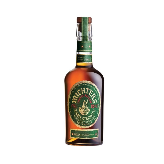 Michter's Barrel Strength Rye 2024