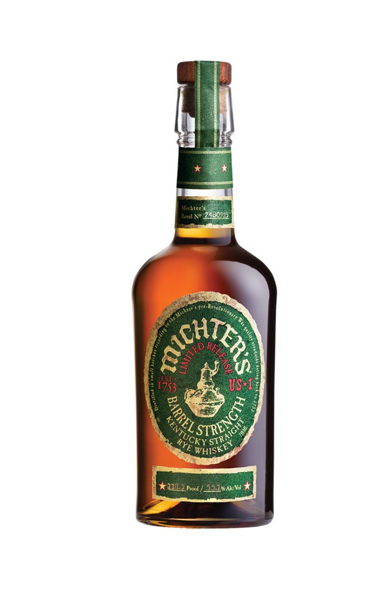 Michter's Barrel Strength Rye 2024