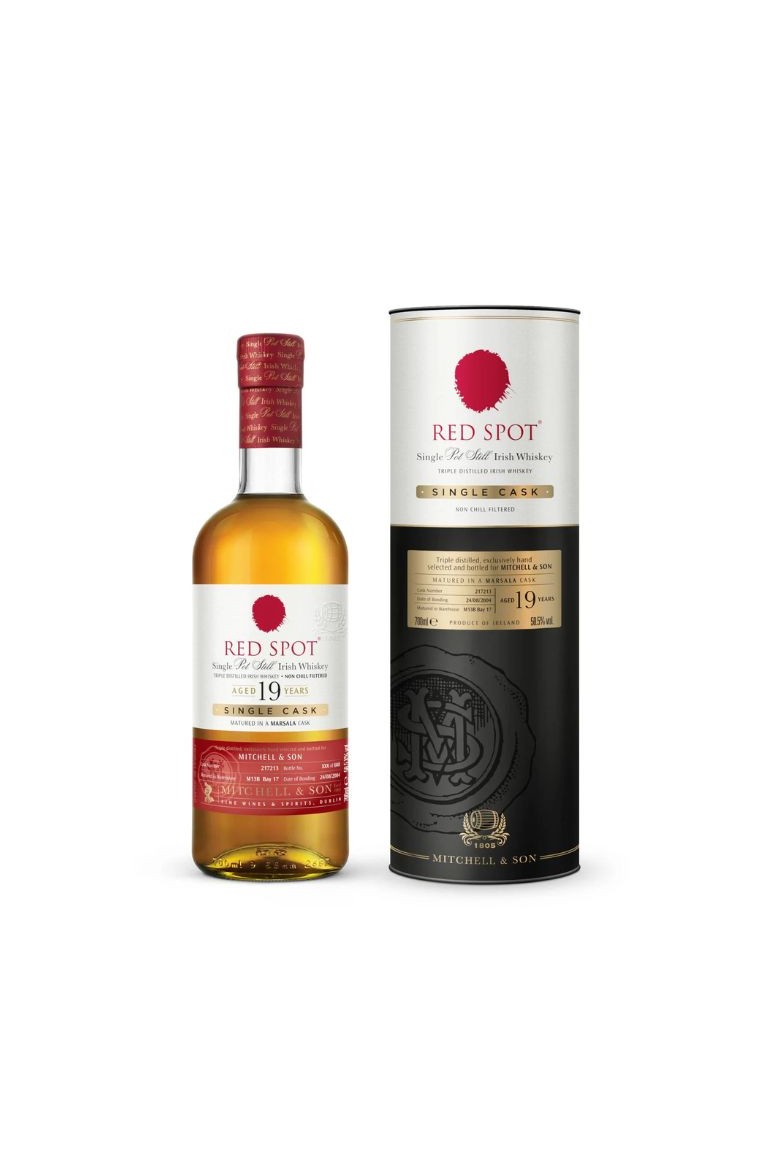 Red Spot 19 Year Old  Single Pot Still