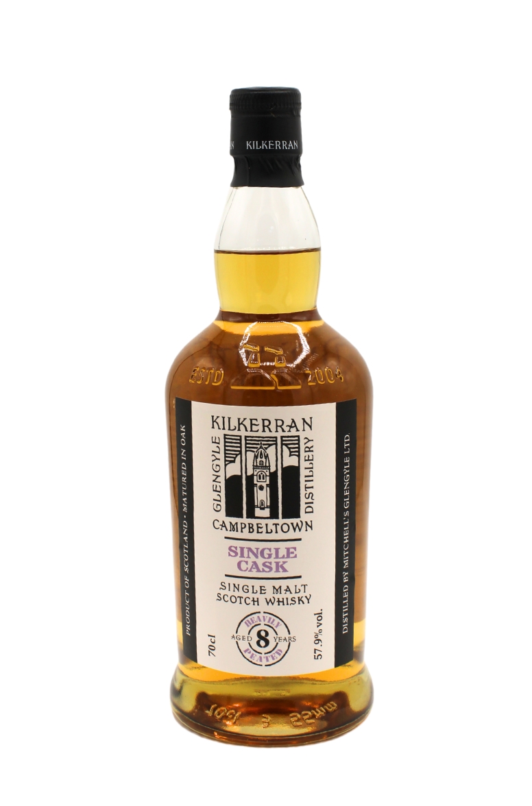 Kilkerran 8 Year Old Single Cask 20th Anniversary Cask Strength 57.9%