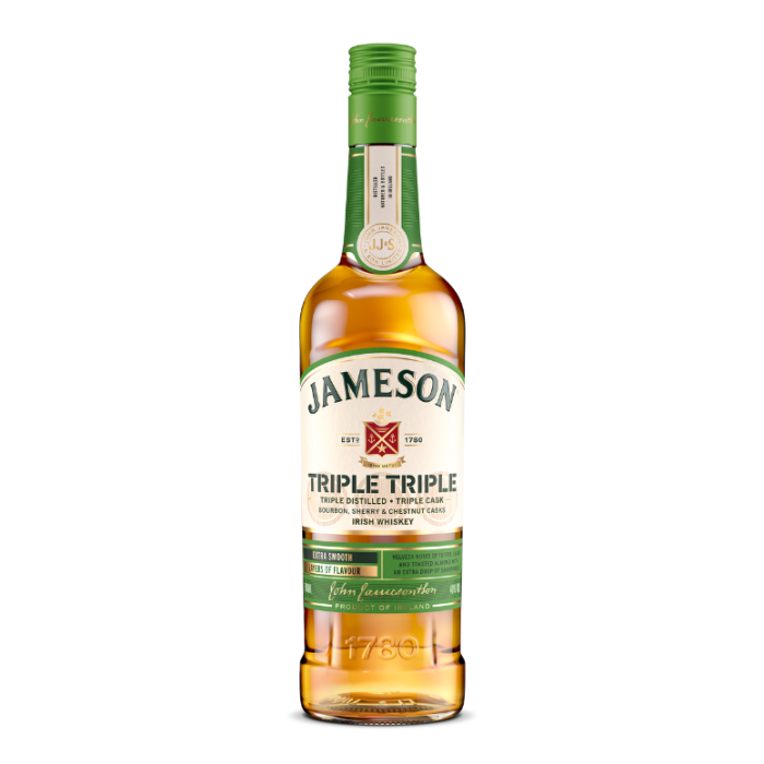 Jameson Triple Triple 70cl