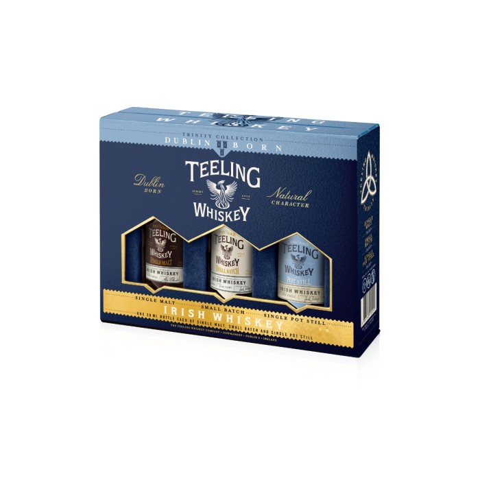 Teeling Trinity Dublin Born Mini Gift Pack