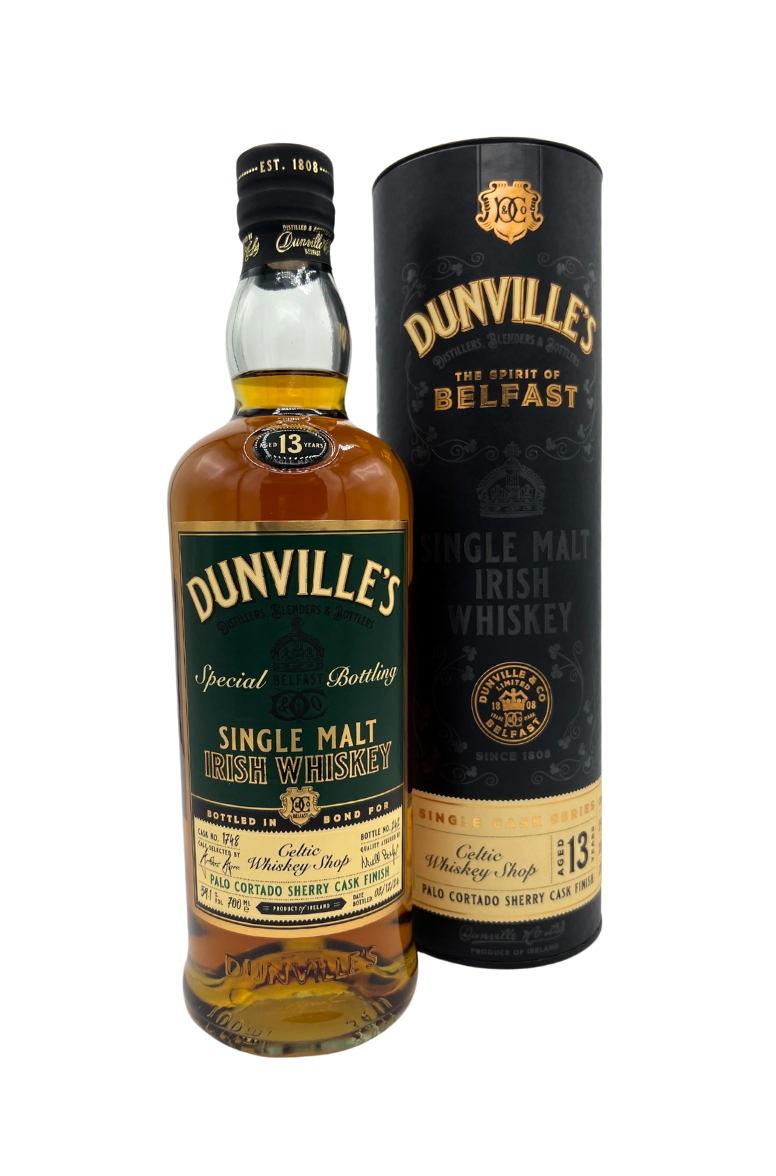 Dunvilles 13 Year Old CWS Exclusive Palo Cortado Finish