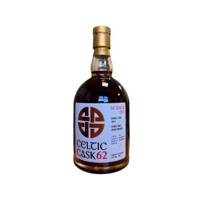 Celtic Cask Seasca Dó (62) 12yo Dingle PX Cask