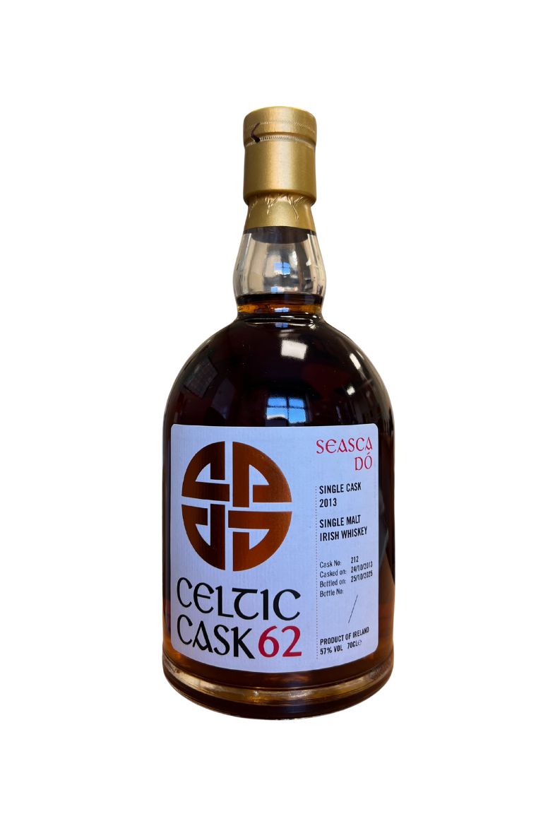 Celtic Cask Seasca Dó (62) 12yo Dingle PX Cask