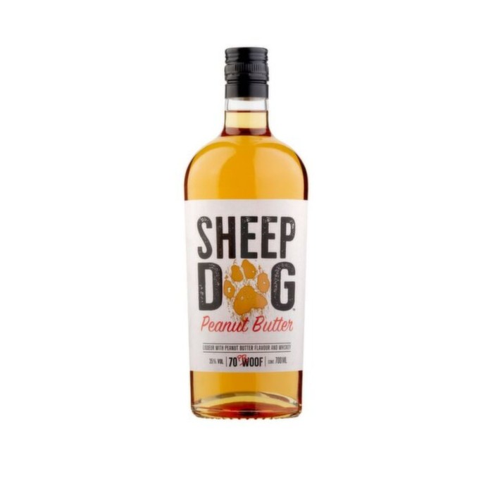 Sheep Dog Peanut Butter Whiskey liqueur