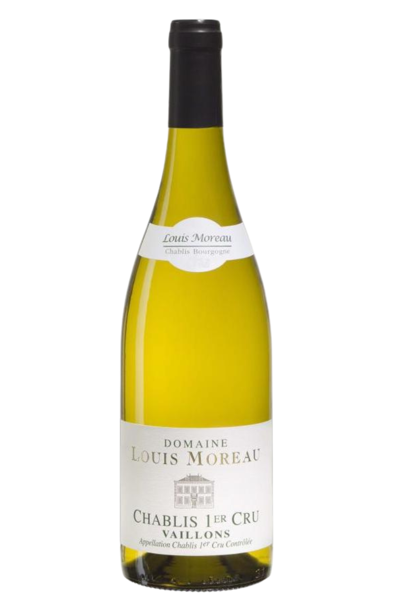 Moreau Chablis 1er Cru Vaillons 2022