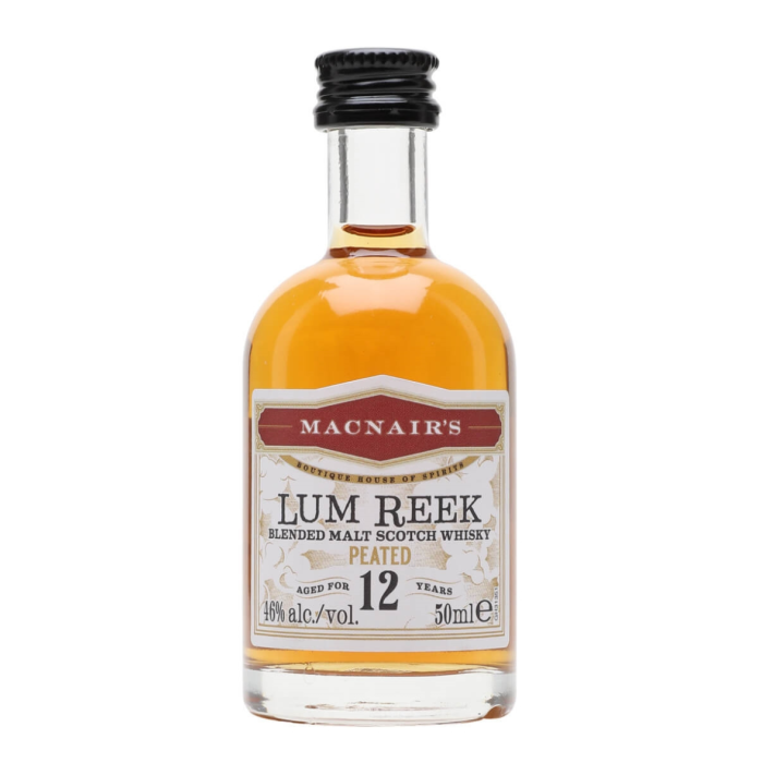 Macnairs 12 Year Old Peated Single Malt 5cl