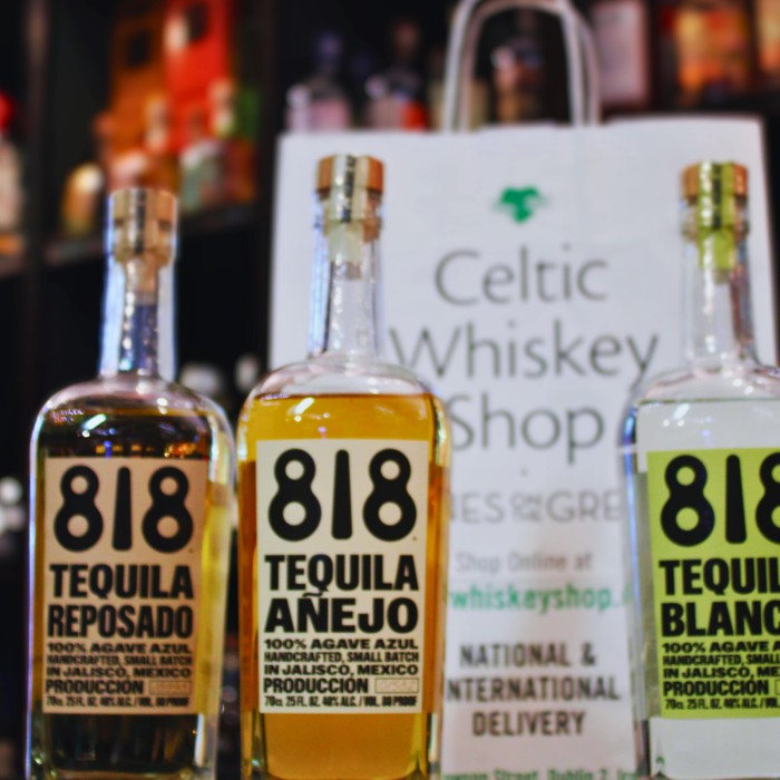 818 Tequila: Your Summer Cocktail Cheat Sheet