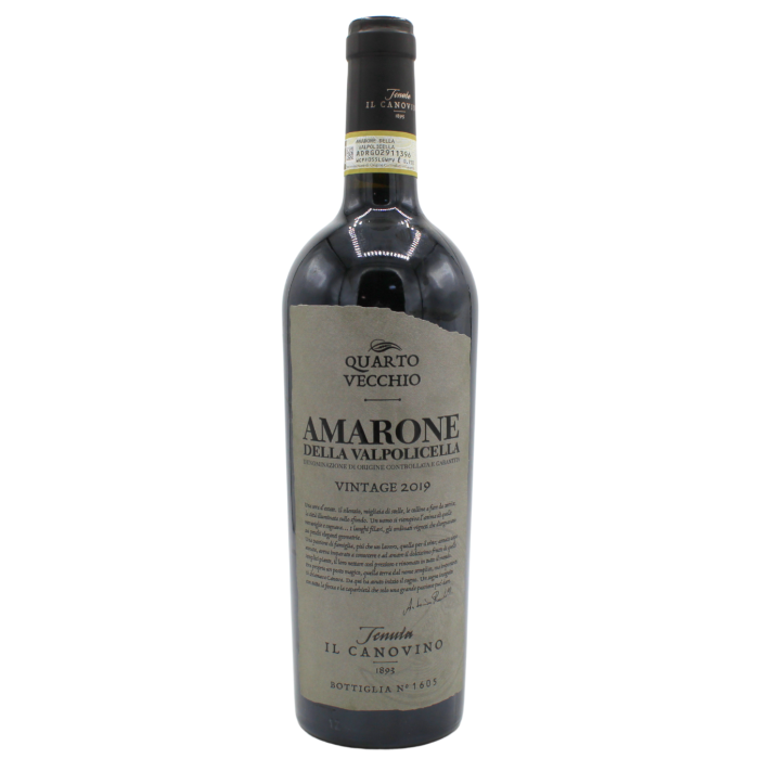 Il Canovino Amarone 2019