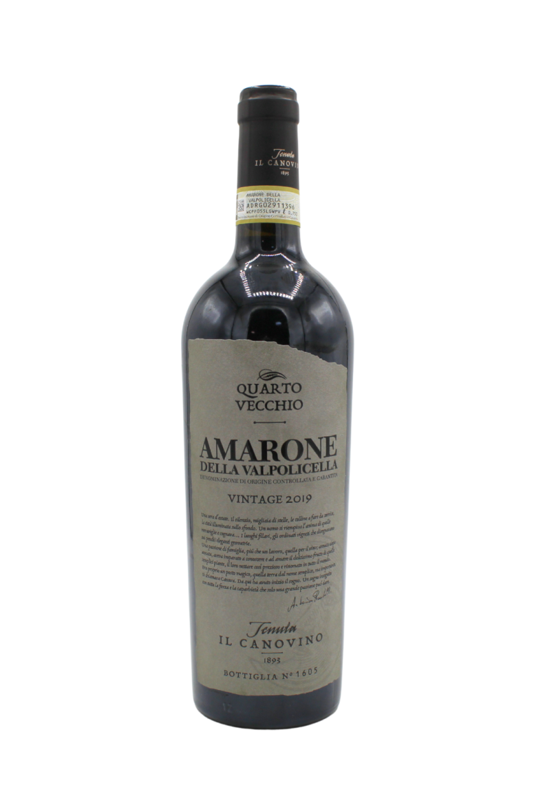 Il Canovino Amarone 2019