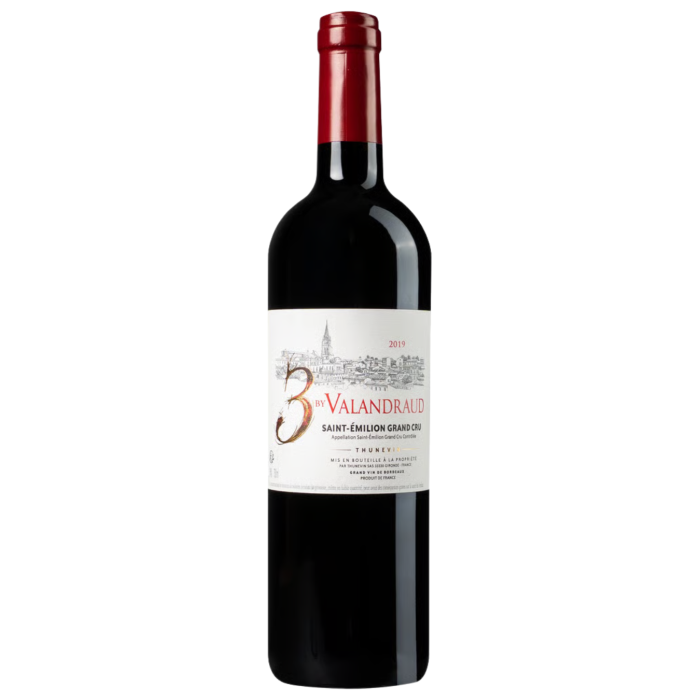 3 By Valandraud 2019 Saint Emilion Grand Cru