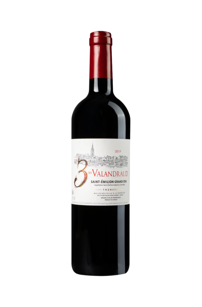 3 By Valandraud 2019 Saint Emilion Grand Cru
