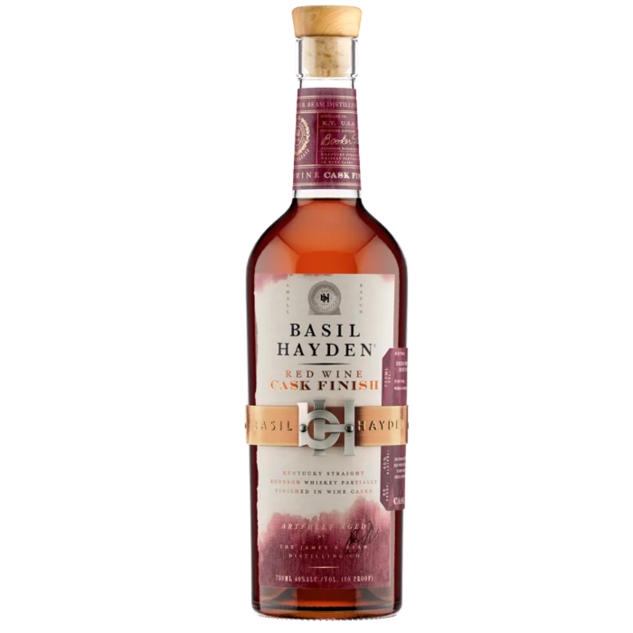 Basil Hayden Red Wine Finish 70cl