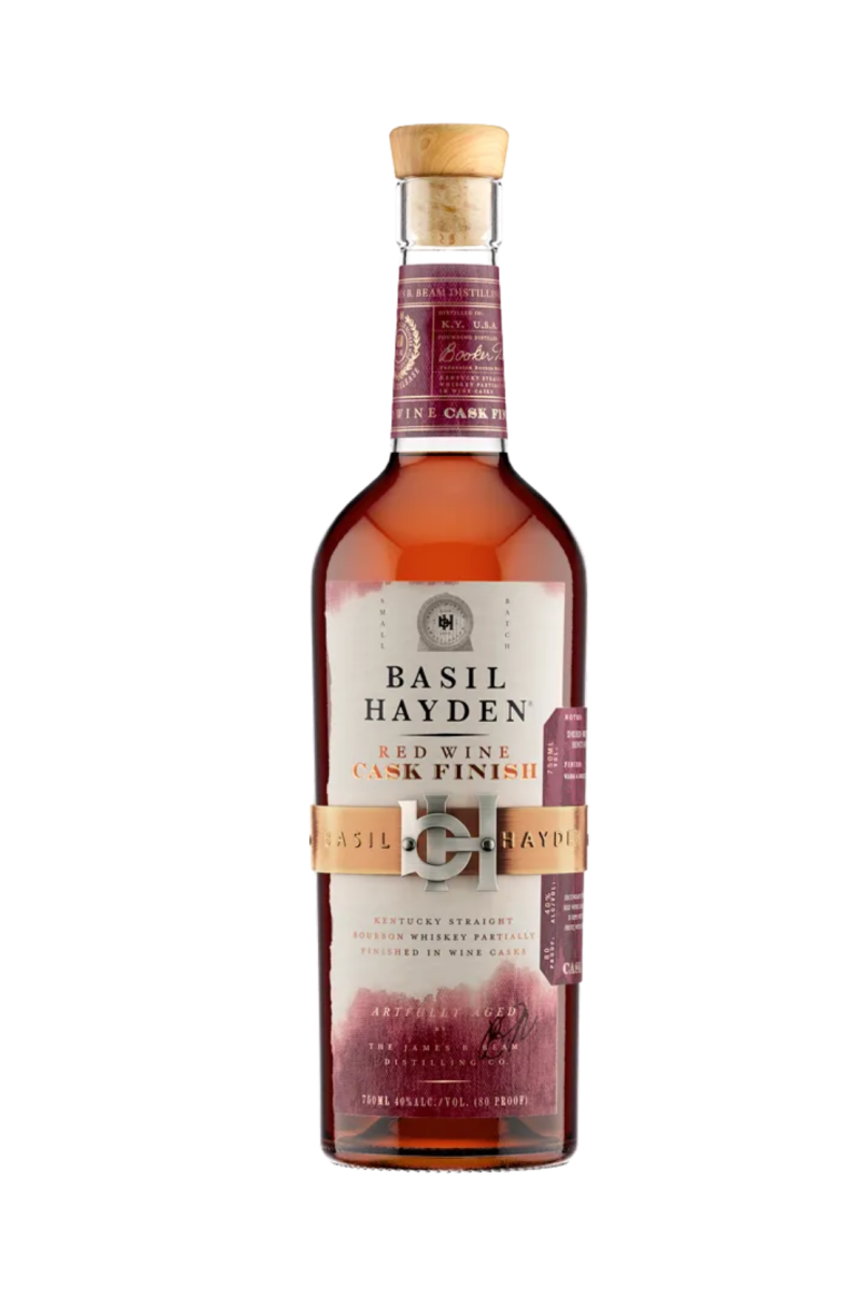 Basil Hayden Red Wine Finish 70cl