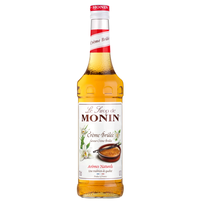 Monin Creme Brulee Syrup 70cl