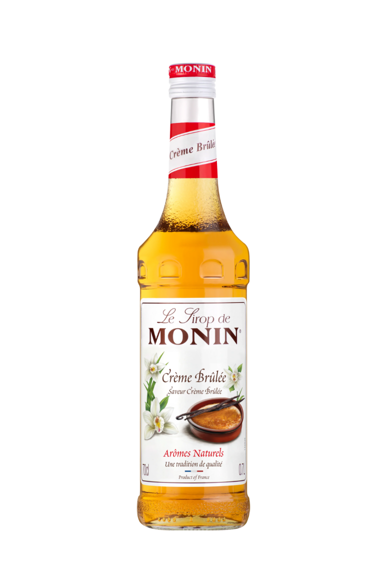 Monin Creme Brulee Syrup 70cl