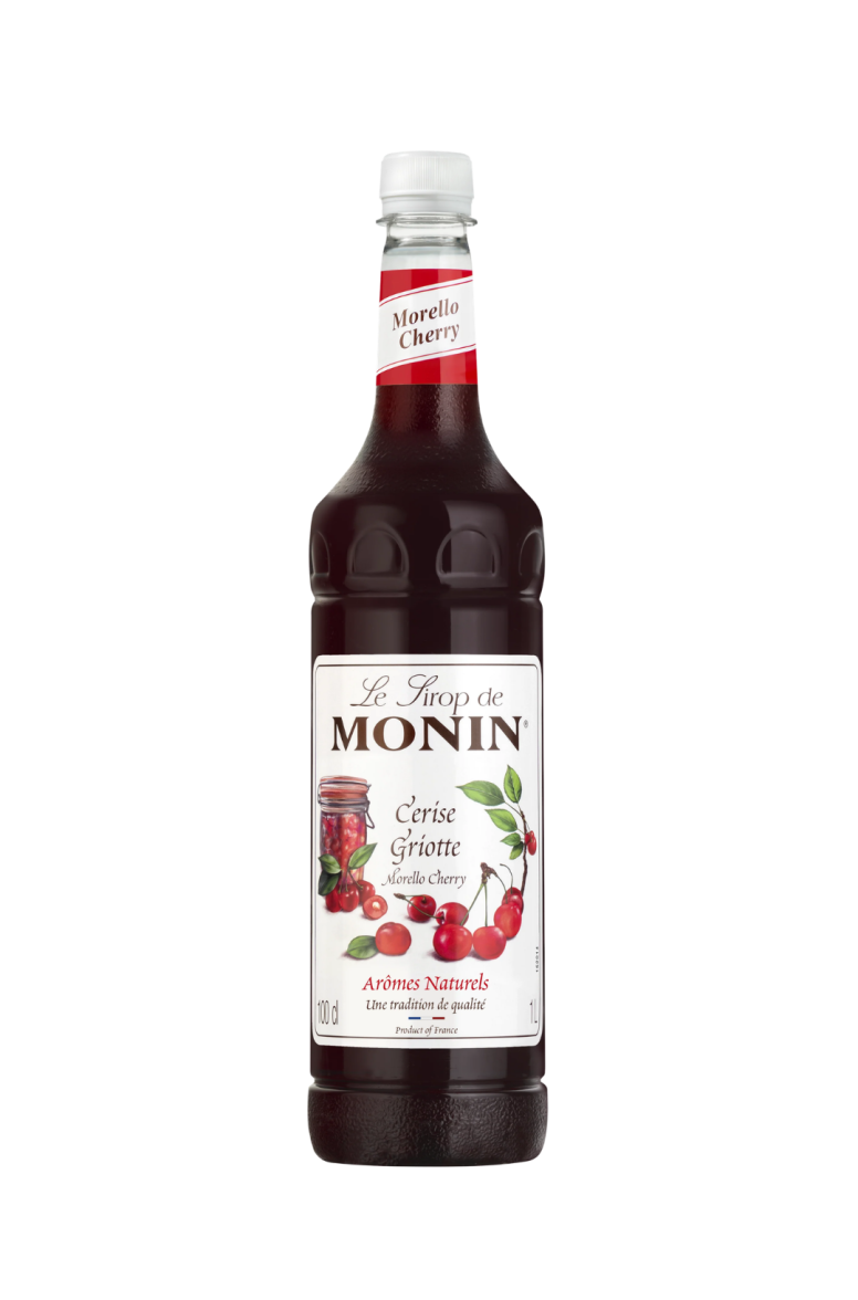 Monin Morello Cherry Syrup 1L