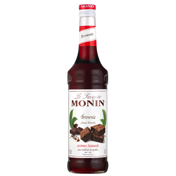 Monin Brownie Syrup 70cl
