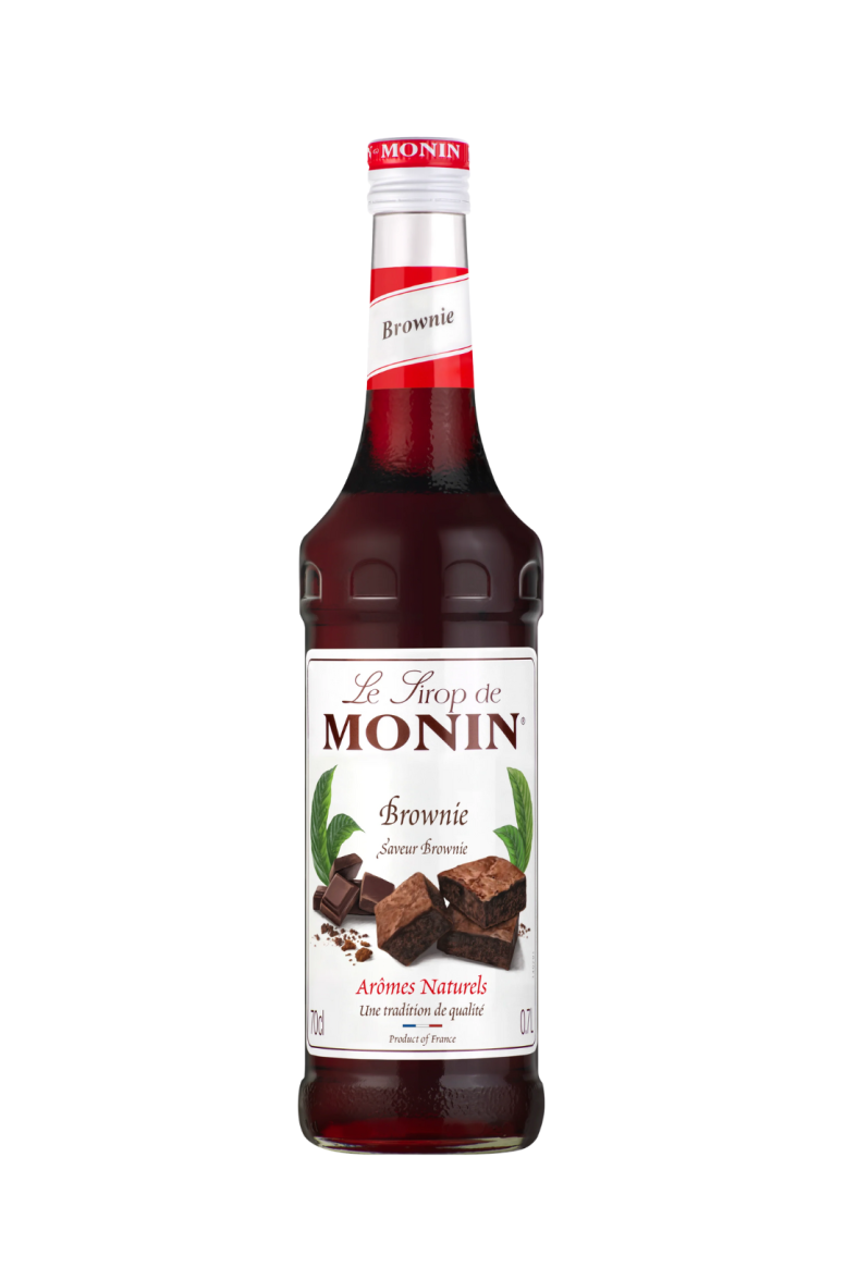 Monin Brownie Syrup 70cl