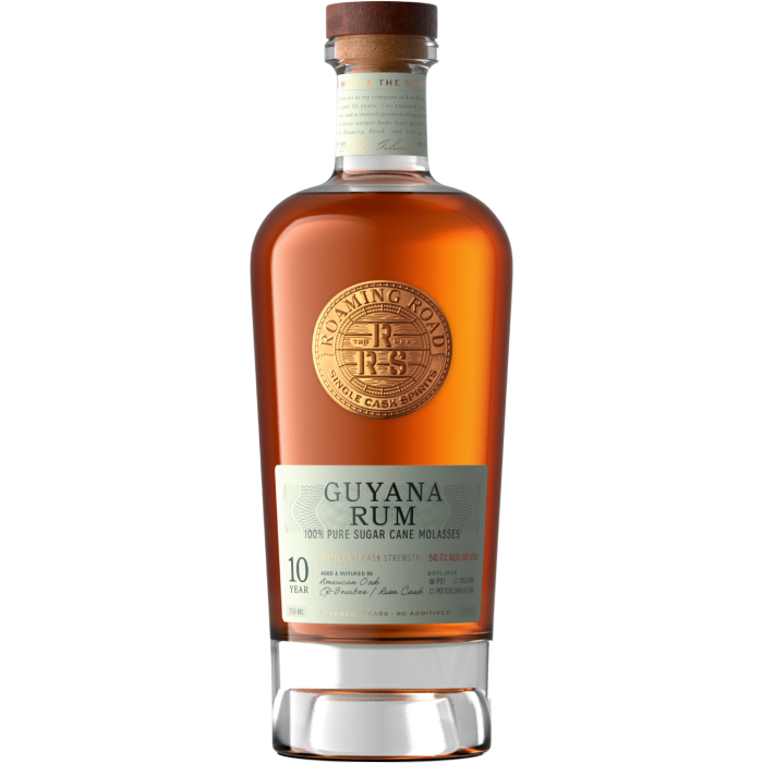 Roaming Road 10 Year Aged Guyana Rum 70cl