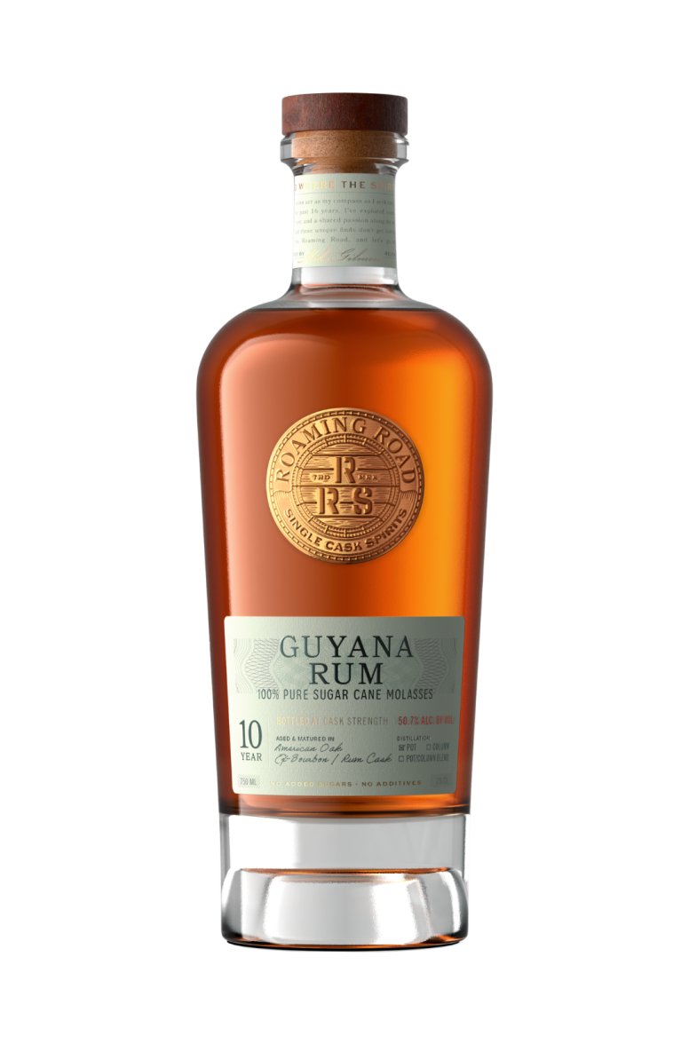 Roaming Road 10 Year Aged Guyana Rum 70cl