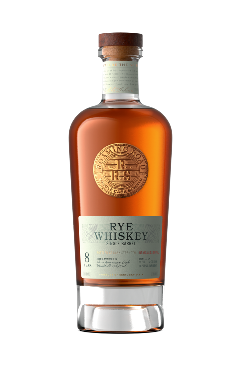 Roaming Road 8 Year Aged Kentucky Rye Whiskey 70cl