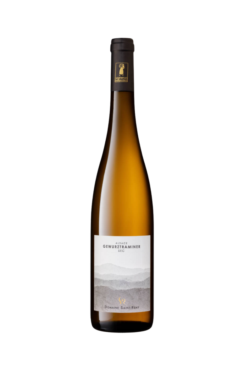 St Remy Gewurztraminer Sec 75cl
