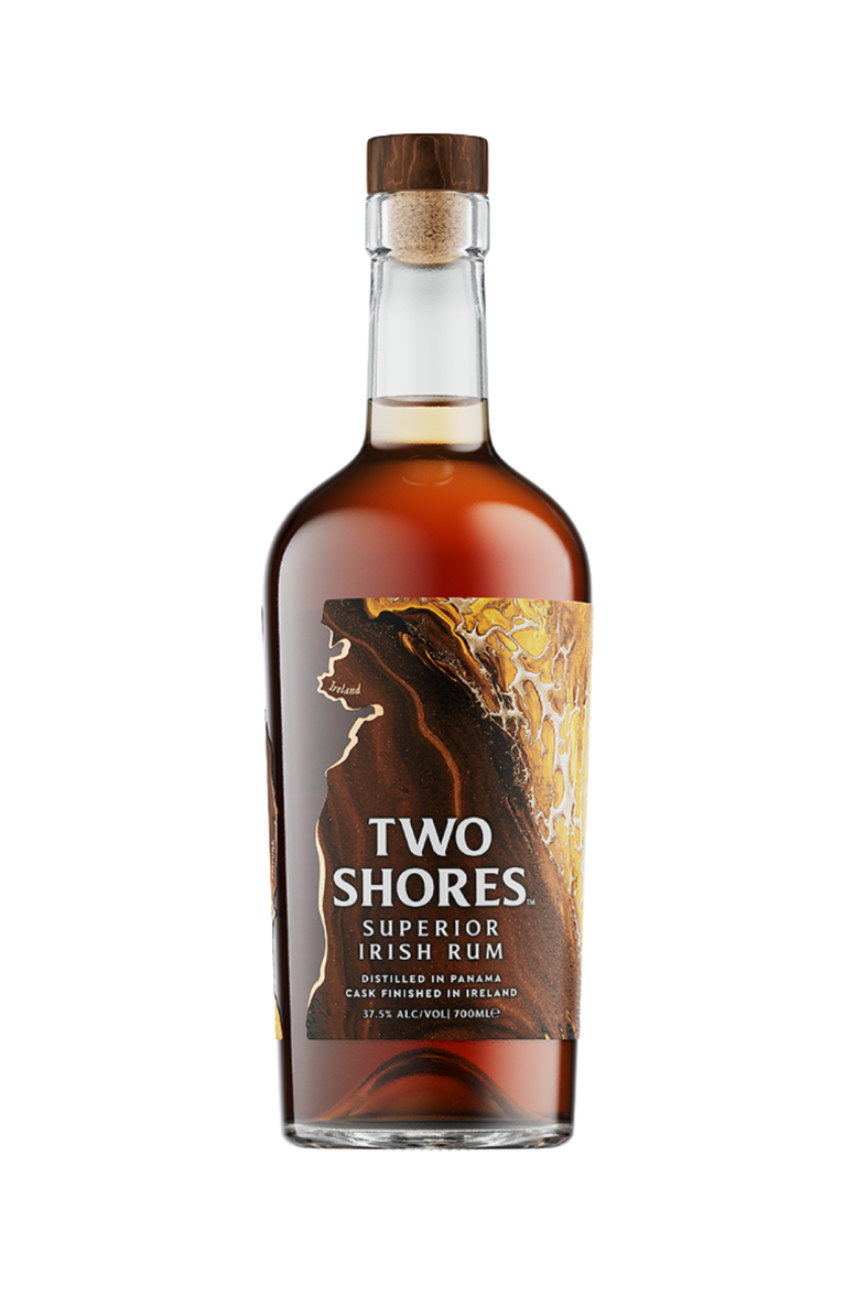 Two Shores Superior Irish Rum 70cl