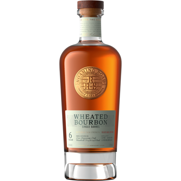 Roaming Road 6 Year Old Wheated Kentucky Bourbon 70cl