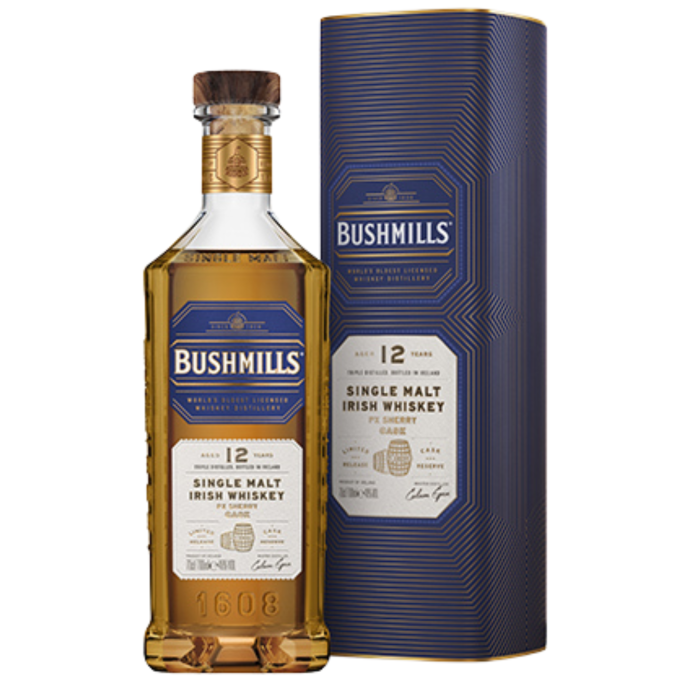  Bushmills 12 Year Old Px Sherry Cask 70cl