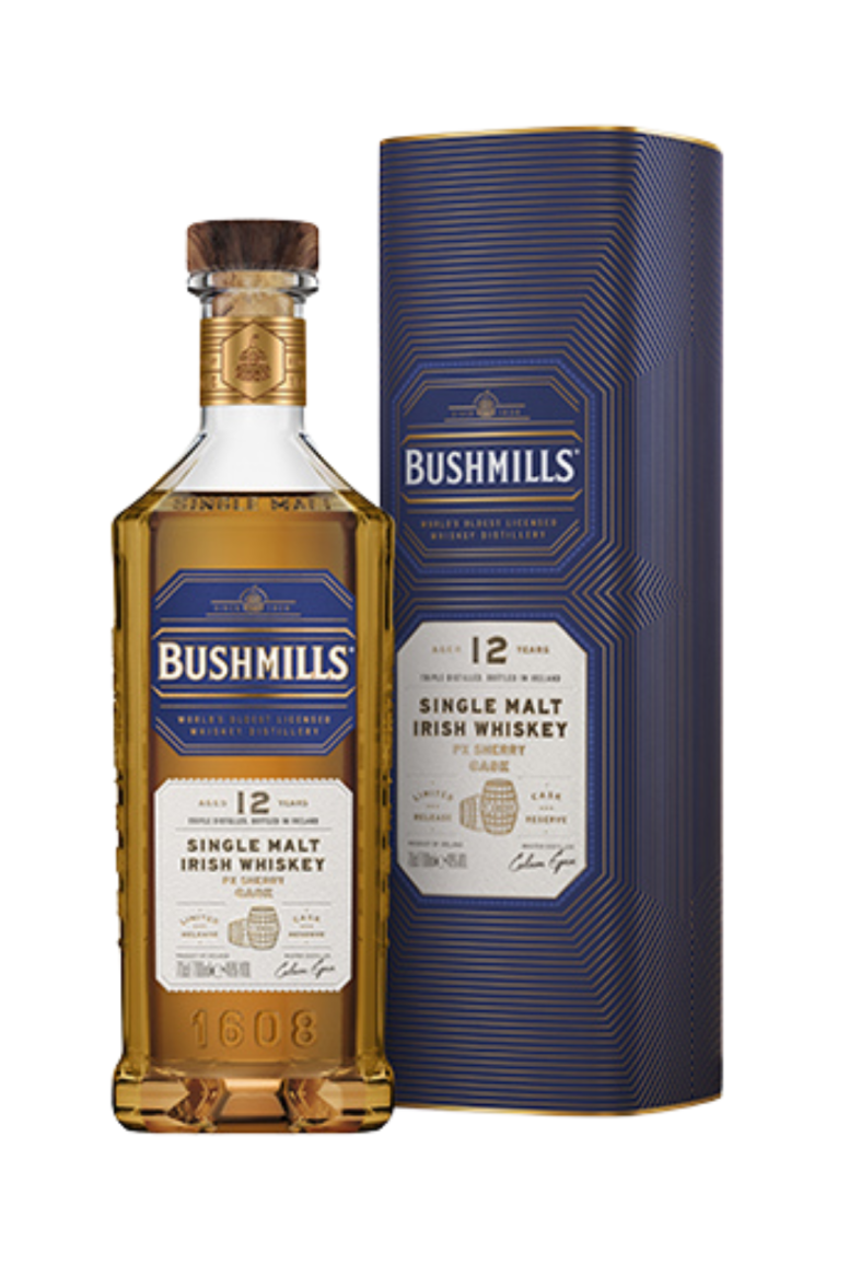  Bushmills 12 Year Old Px Sherry Cask 70cl