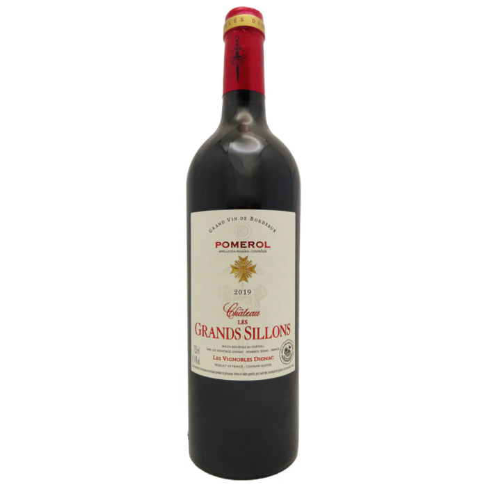 Chateau Les Grands Sillons 2019 75cl