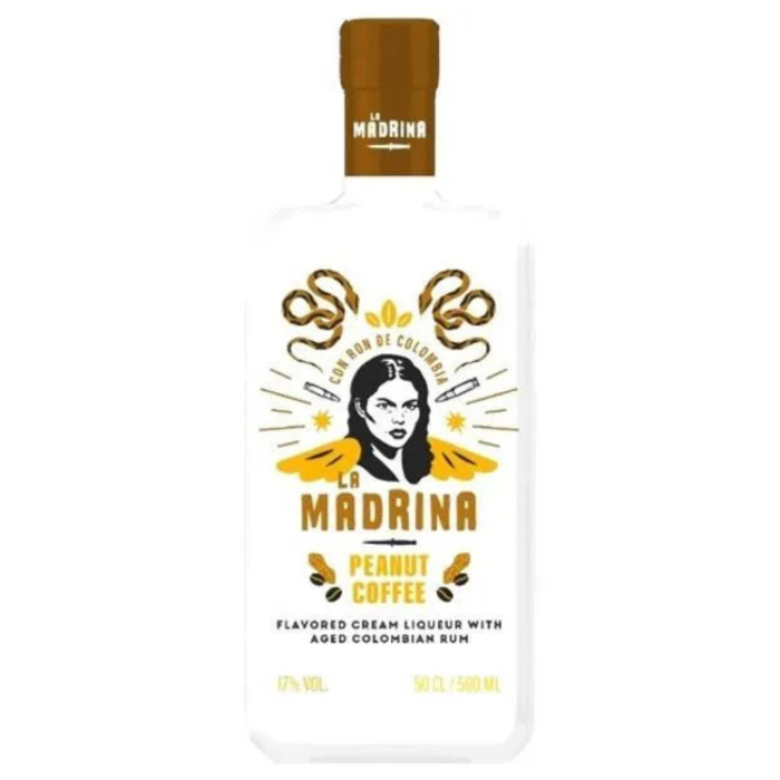 Madrina Coffee Rum Peanut Cream Liqueur 50cl