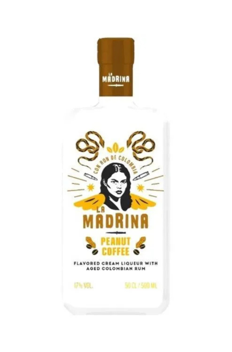 Madrina Coffee Rum Peanut Cream Liqueur 50cl
