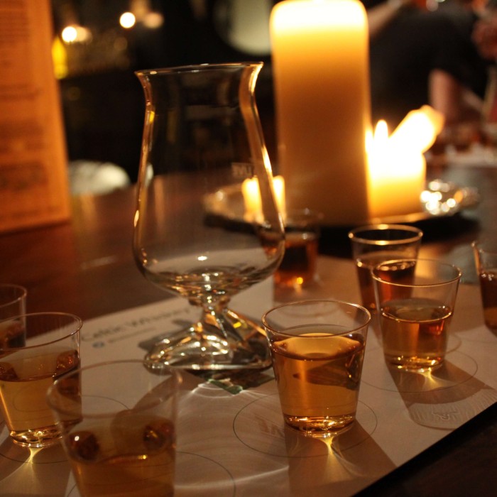 Bruichladdich Charity Whisky Tasting Thursday 18th April