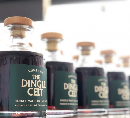 Celtic Whiskey Releases Extremely Rare 'The Dingle Celt' Whiskey