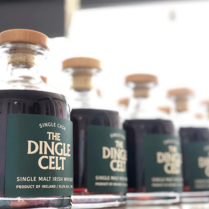 Celtic Whiskey Releases Extremely Rare 'The Dingle Celt' Whiskey