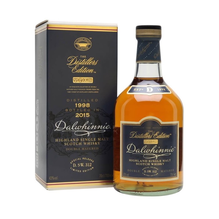 Dalwhinnie Distillery Edition