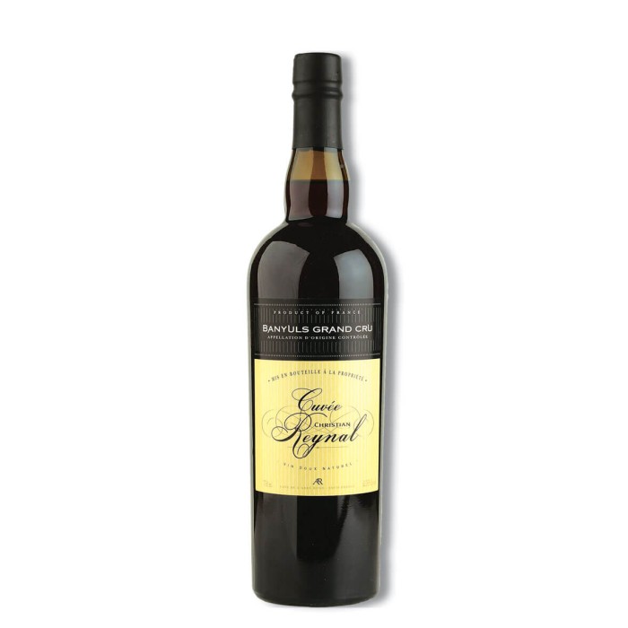 La Cave de L'Abbe Rous Banyuls Grand Cru Christian Reynal 1998
