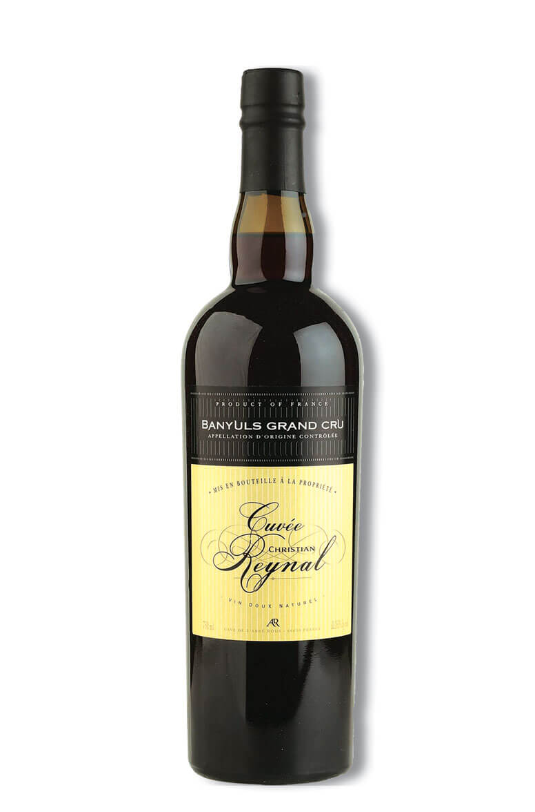 La Cave de L'Abbe Rous Banyuls Grand Cru Christian Reynal 1998