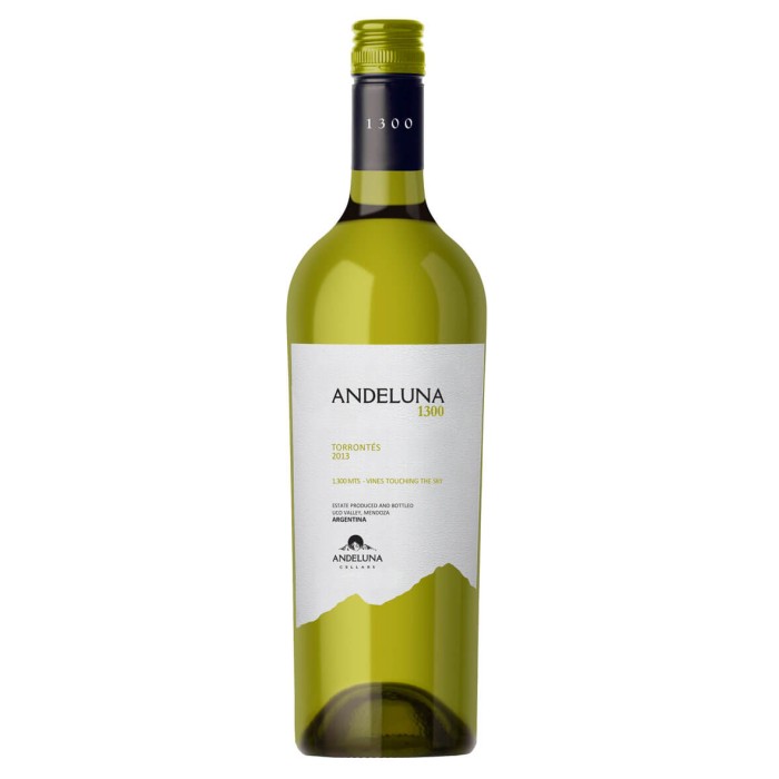 Andeluna 1300 Torrontes